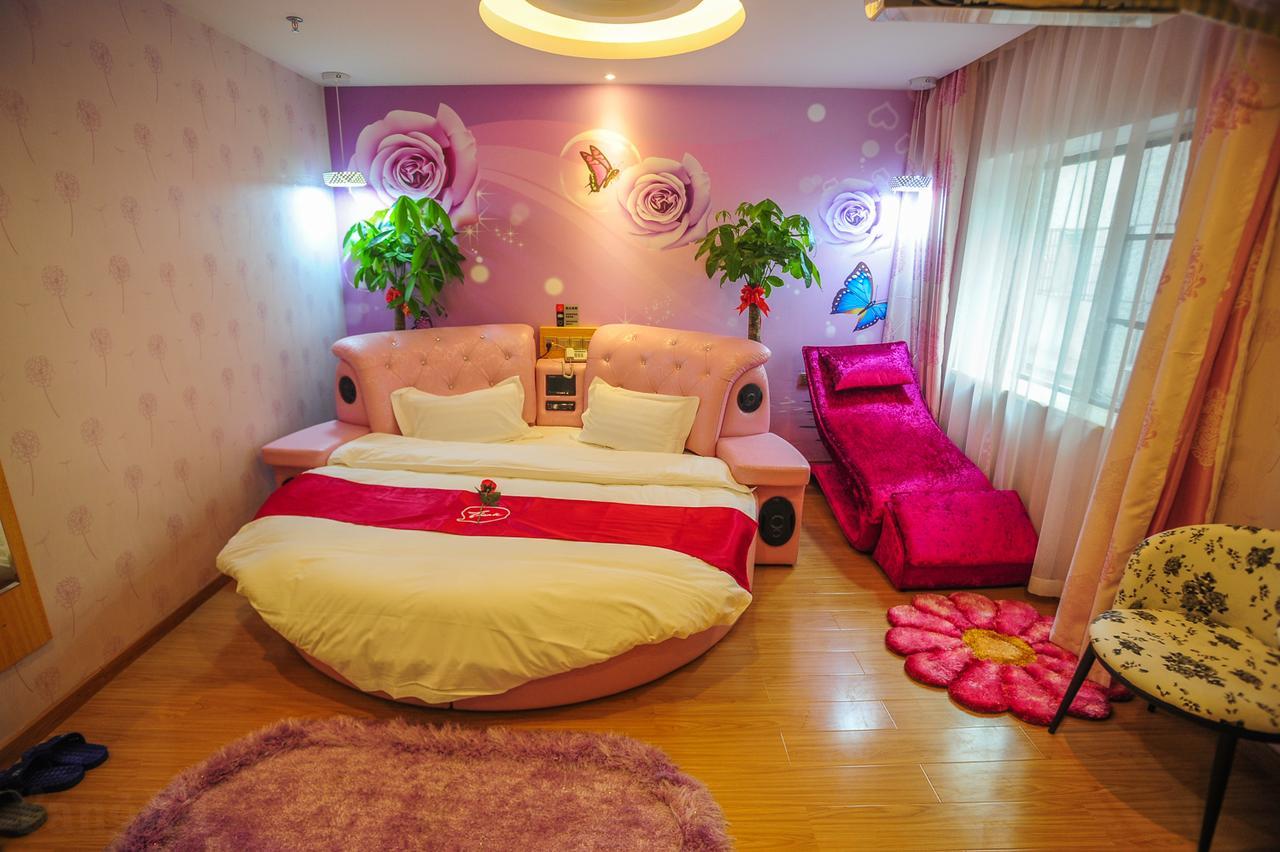 Thank Inn Chain Hotel Hunan Changsha Furong District Railway Station Exteriér fotografie