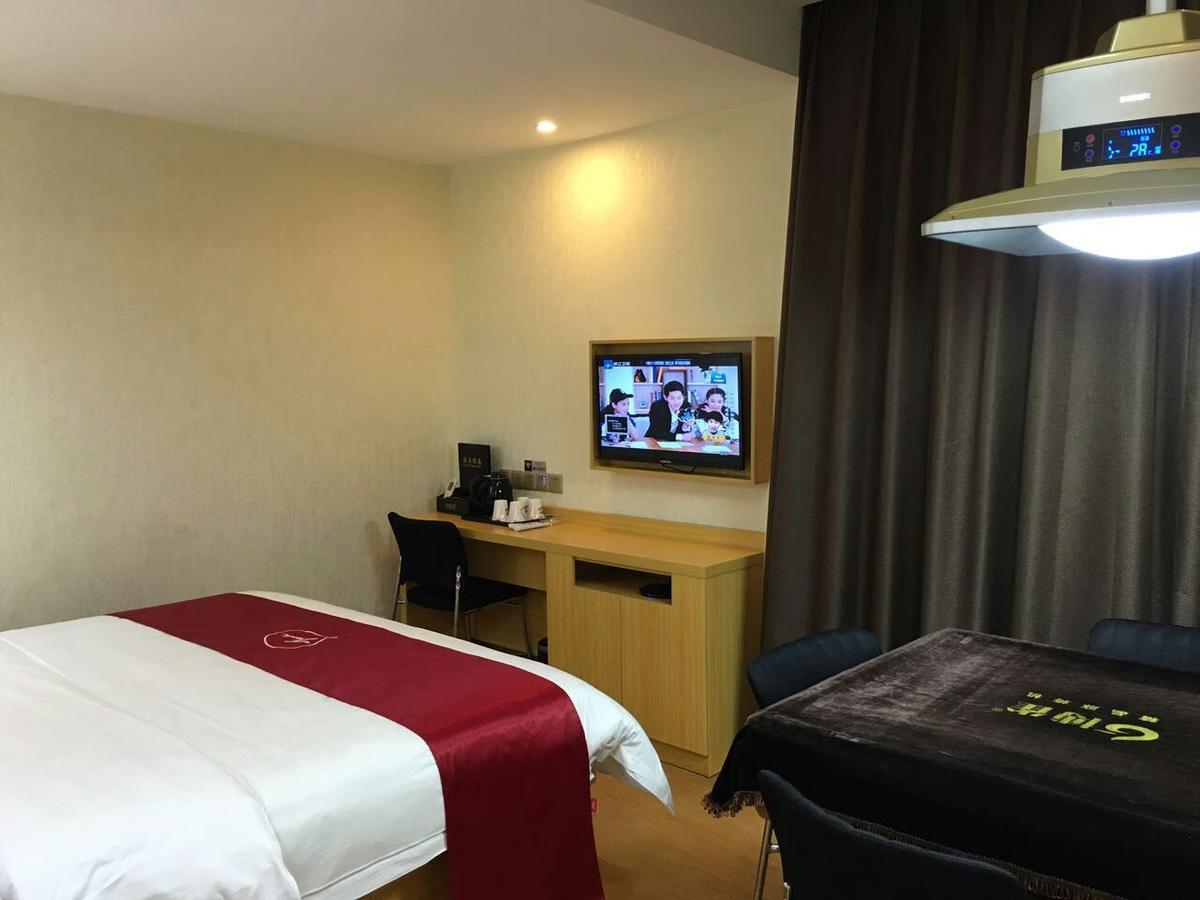 Thank Inn Chain Hotel Hunan Changsha Furong District Railway Station Exteriér fotografie